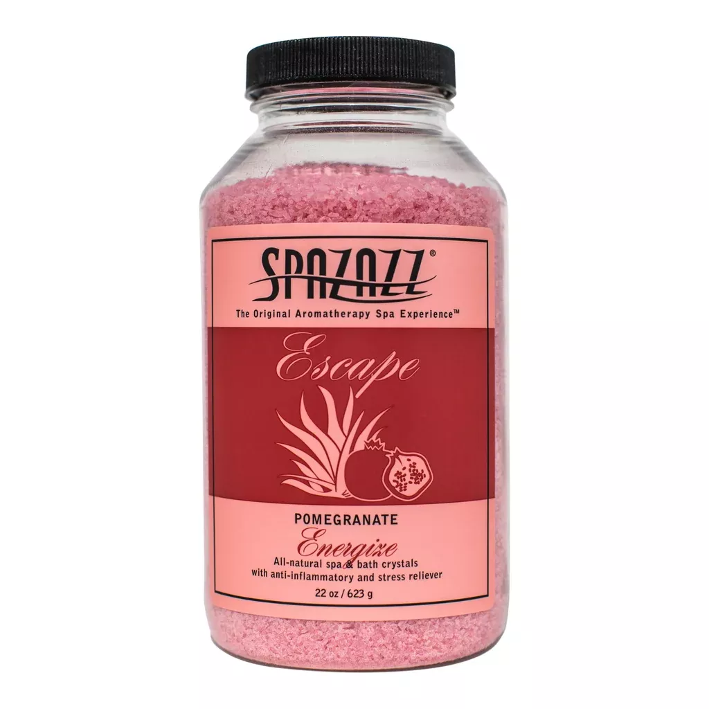 Spazazz Pomegranate - Energize Crystals