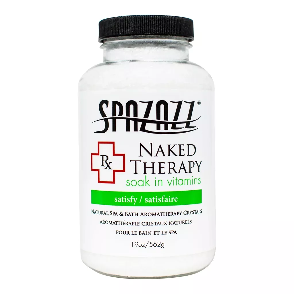 Spazazz RX Naked Therapy - Satisfy Crystals