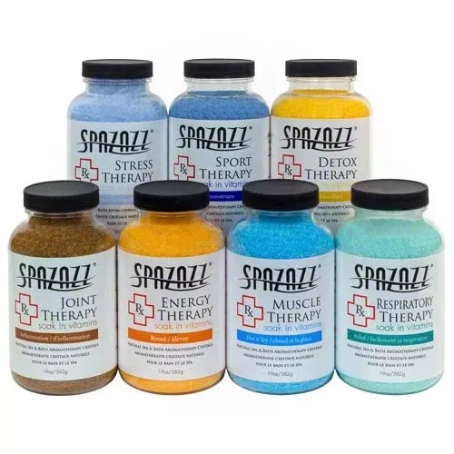 Spazazz RX Therapy Crystals - Muscle Therapy