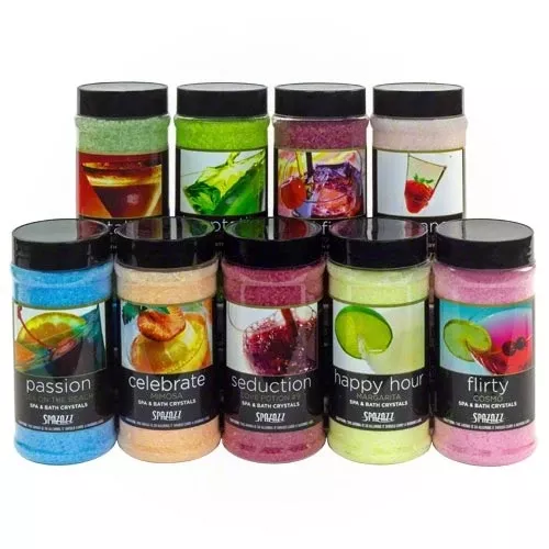 Spazazz Set The Mood Crystals - Strawberries N Champagne