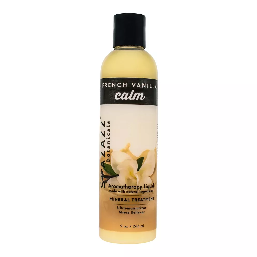 Spazazz Warm French Vanilla Elixir