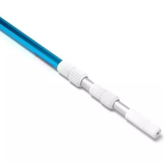 Splash – 5′-15′ Telescopic Pole (3-Piece) For Swimming Pools – NA302