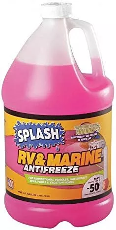 Splash RV & Marine Antifreeze 1 Gallon