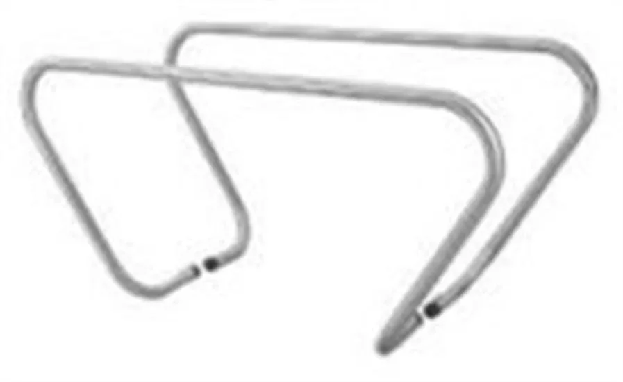 SR Smith 10' Steel Meter Handrail with Mounting Kit - 71-209-551