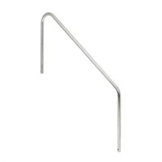 SR Smith 2 Bend 5' High Standard Length Stainless Steel Hand Rail