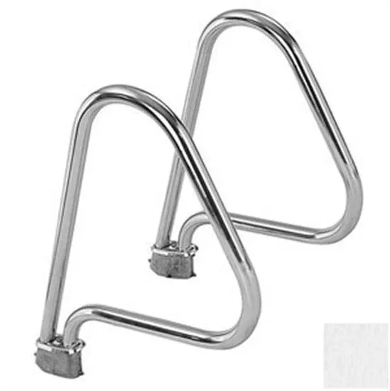 SR Smith Deck Mounted Handrail 32" Pair - White