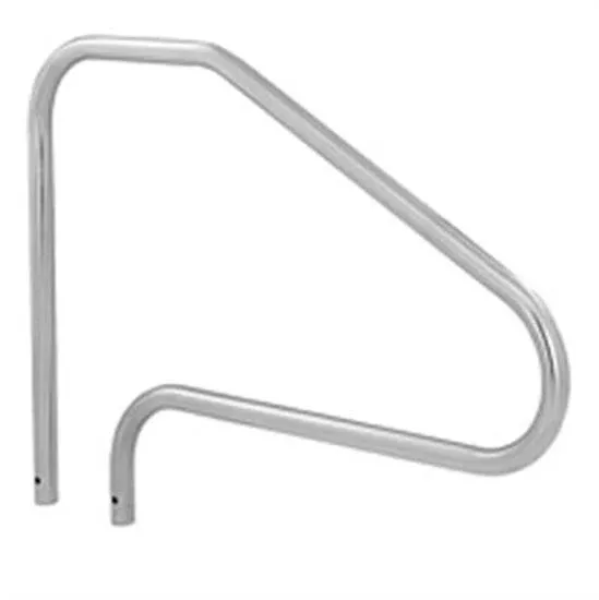 SR Smith Deck Mounted Sealed Steel Stair Rail Radiant White -DMS-101AVW