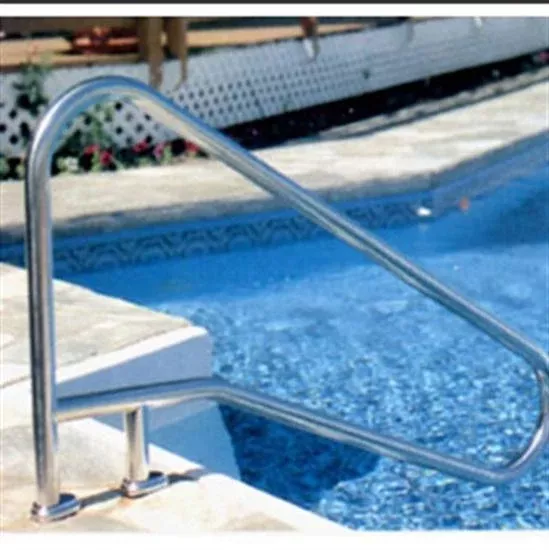 SR Smith DMS-102 Deck Mounted Stair Rail - .049" thick - Marine Grade