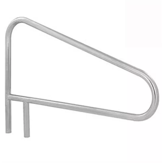 SR Smith DMS-103 Deck Mounted Stair Rail - .049" thick - Marine Grade