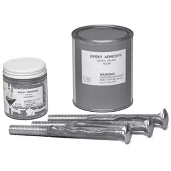 SR Smith Epoxy Kit with Four 1/2" Bolts