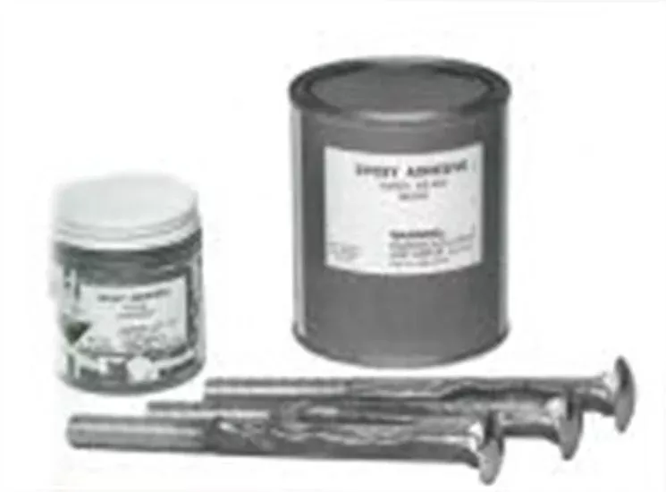 SR Smith Epoxy Kit with Six 1/2" Bolts