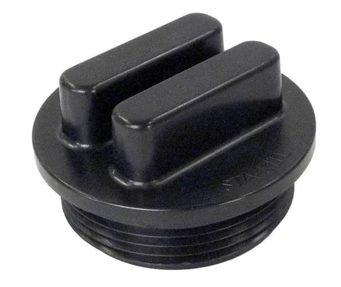 Sta-Rite 1.5" MPT Drain Plug with Oring - 27001-0022