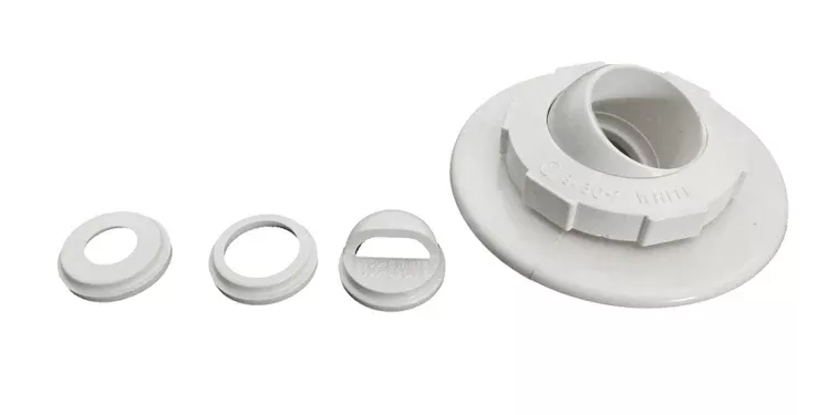 Sta-Rite Eyeball Insider Concrete White 1.5" Spigot - 084340000