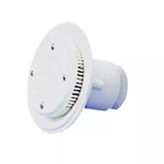 Sta-Rite Floor Inlet Fitting 1.5"-2" SKT Bushing White