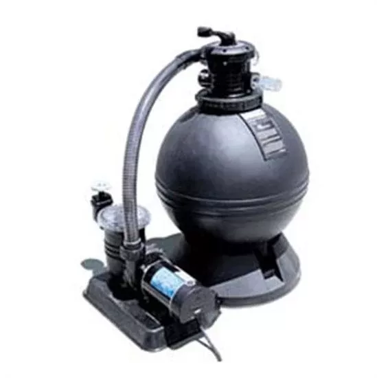 Sta-Rite Premium 19" Sand Filter & 1HP Pump System