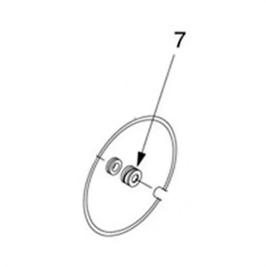 Sta-Rite Pump Seal - Viton AS201