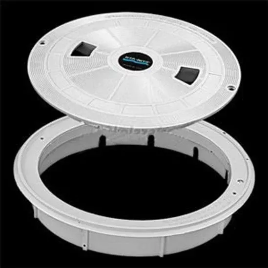 Sta Rite Swimquip U-3 Skimmer Frame And Lid - White