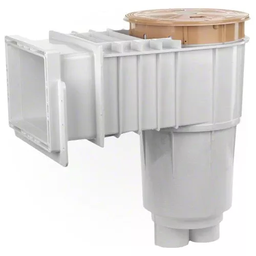 Sta-Rite U-3 Skimmer 09655-2403 - Vinyl Pools - Tan
