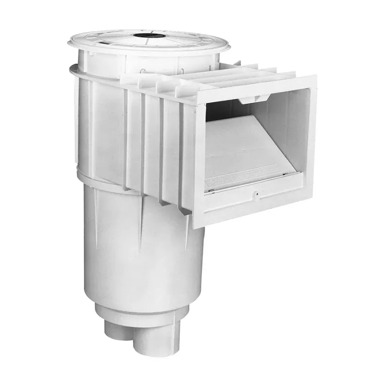 Sta-Rite U-3 Skimmer with Float Valve 08650-1404 - Concrete Pools - White