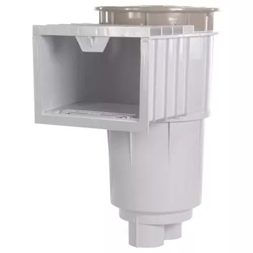 Sta-Rite U-3 Skimmer with Float Valve 08650-2403 - Concrete Pools - Tan