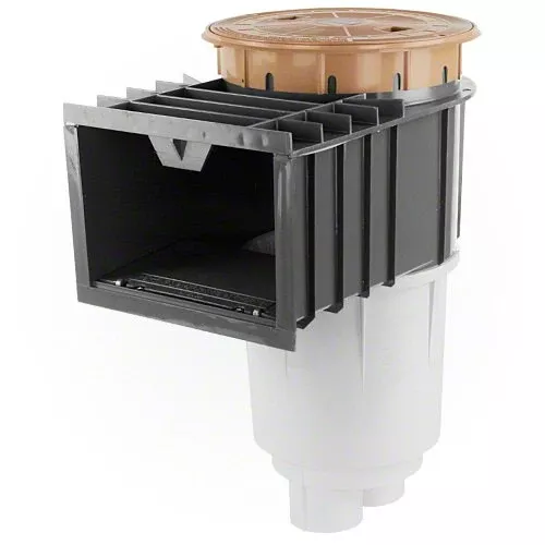 Sta-Rite U-3 Skimmer with Float Valve 08650-3403E - Concrete Pools - Tan