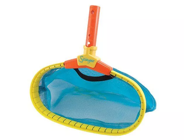 Stinger 12" Mini Spa Leaf Rake – Standard Mesh