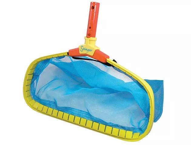 Stinger 18" Regular Mesh Leaf Rake – Heavy-Duty Net
