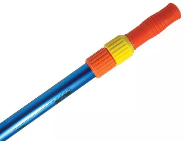 Stinger 6'–12' Telescopic Pool Pole – Dual Cam Lock