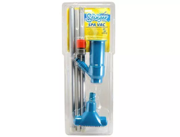 Stinger Mini Spa Vacuum – Garden Hose Powered