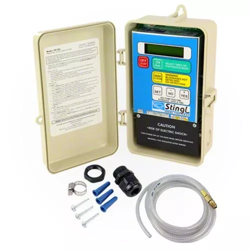 Stingl Safety Vacuum Release System