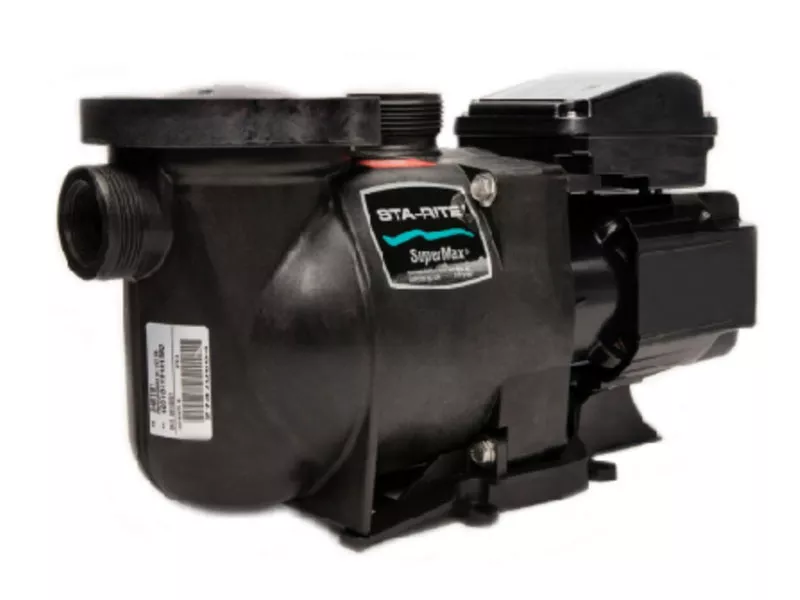 SuperMax 1 Speed High Performance Pump .63HHP 1.1THP