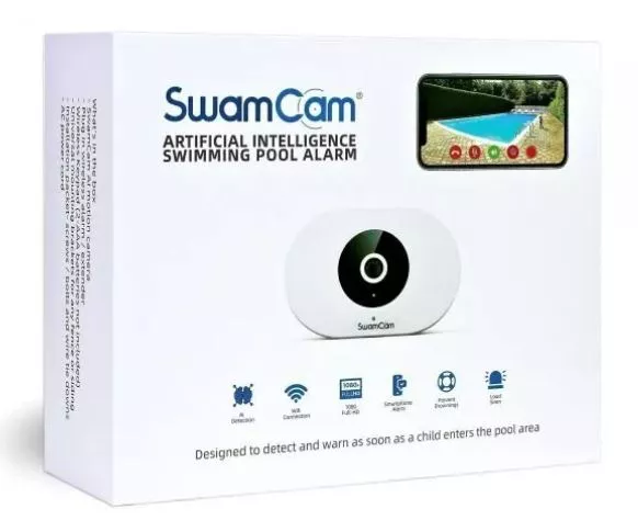 SwamCam Camera Pool Alarm System