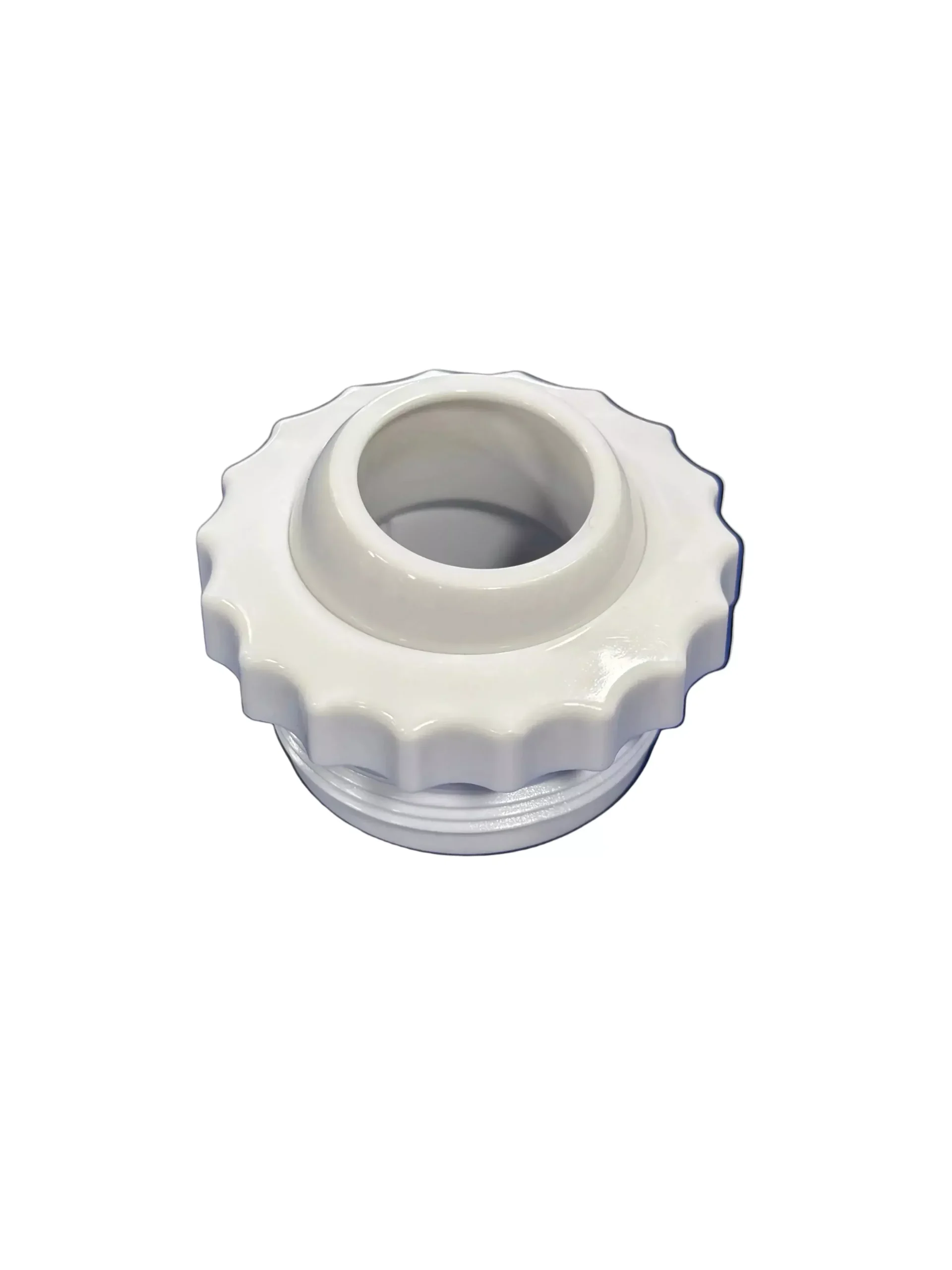 Swimables 1.5" Threaded Directional Return Jet – Light Gray