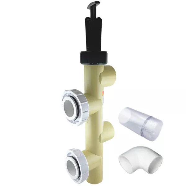 Swimables Pentair push and pull backwash assembly