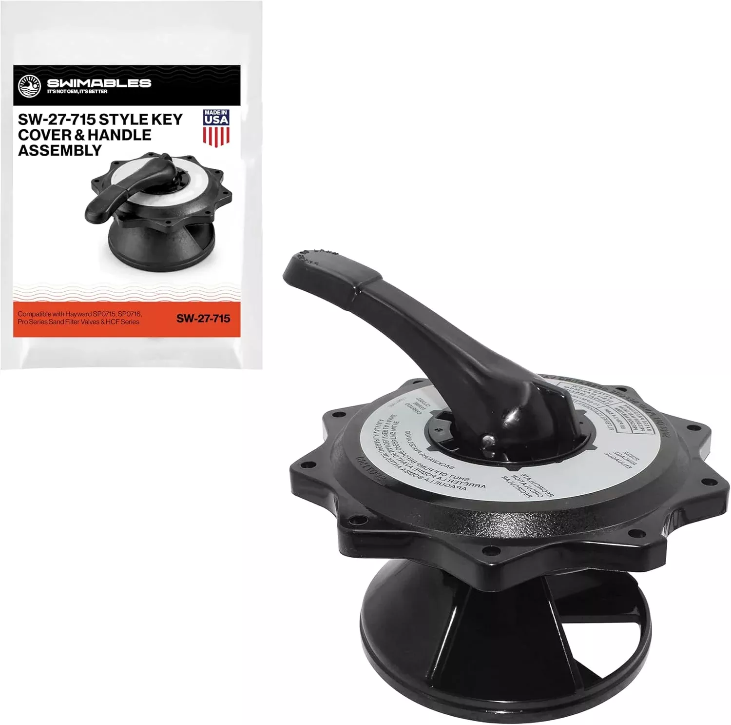 Swimables Sw-27-715 variflo key cover