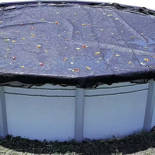Swimline – 12′ X 24′ Oval Above Ground Pool Leaf Net Cover
