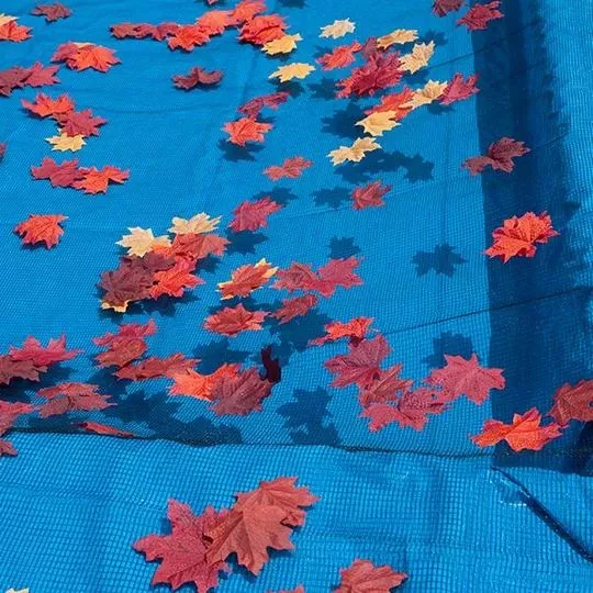 Swimline – 20′ X 40′ Rectangle In Ground Pool Leaf Net Cover