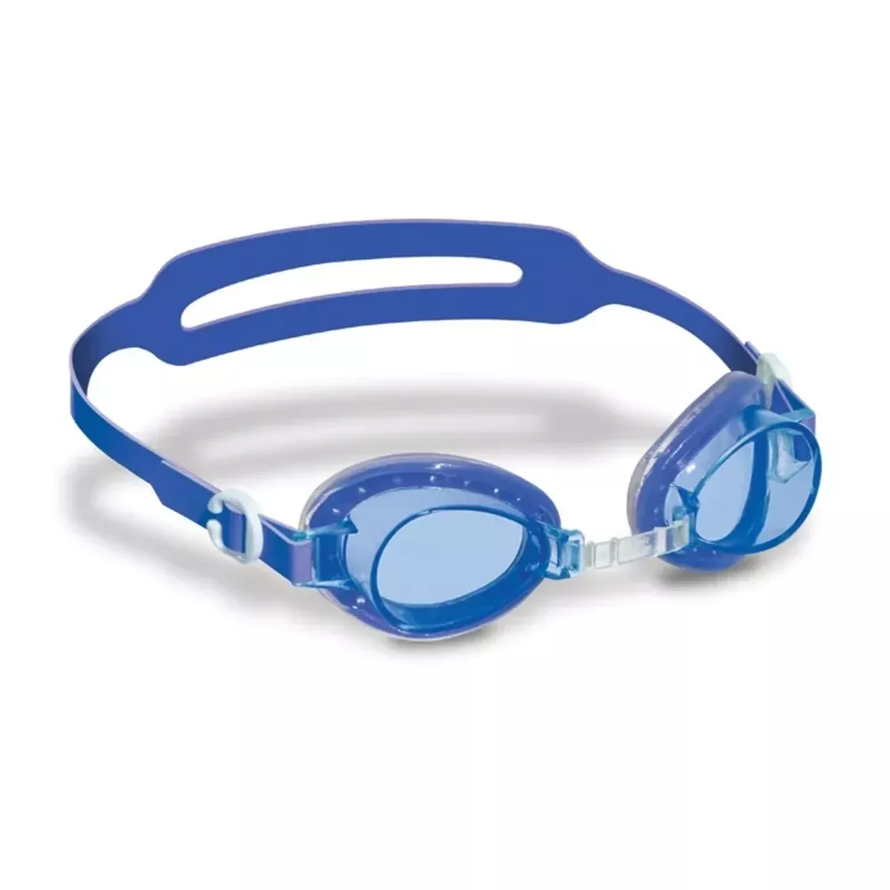 Swimline CARIBE Blue Jelly Swim Goggles