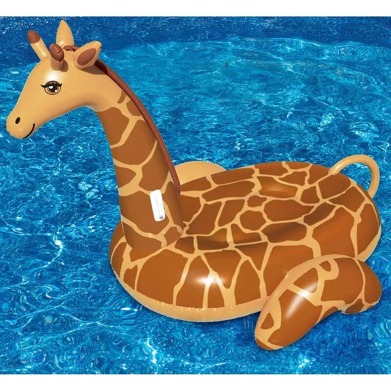 Swimline Giant Ride-On Giraffe Pool Float 90710