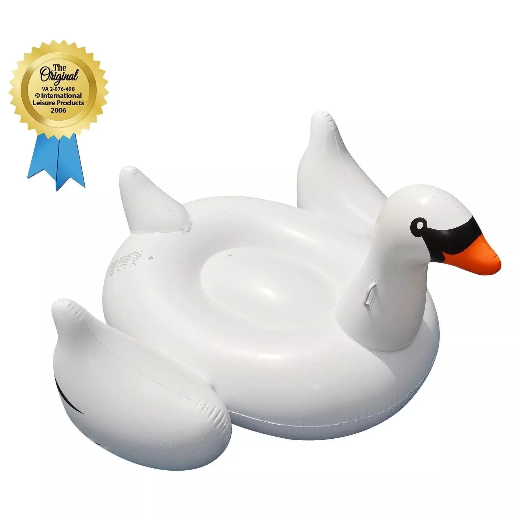 Swimline Giant Ride-On Swan Pool Float 90621