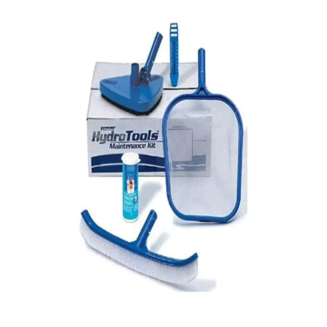SWIMLINE HYDROTOOLS Premium Pool Maintenance Kit with Test Strips