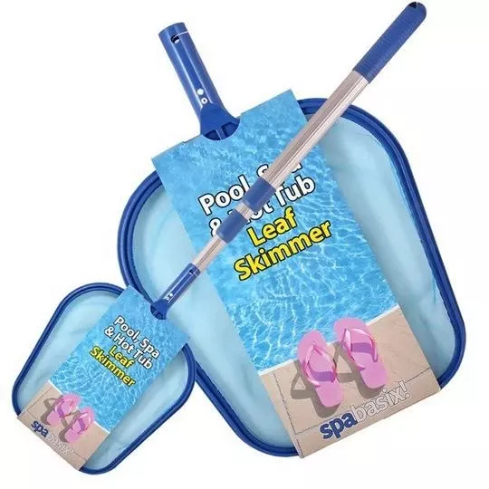 Swimline – Leaf Skimmer Net And Telescopic Pole