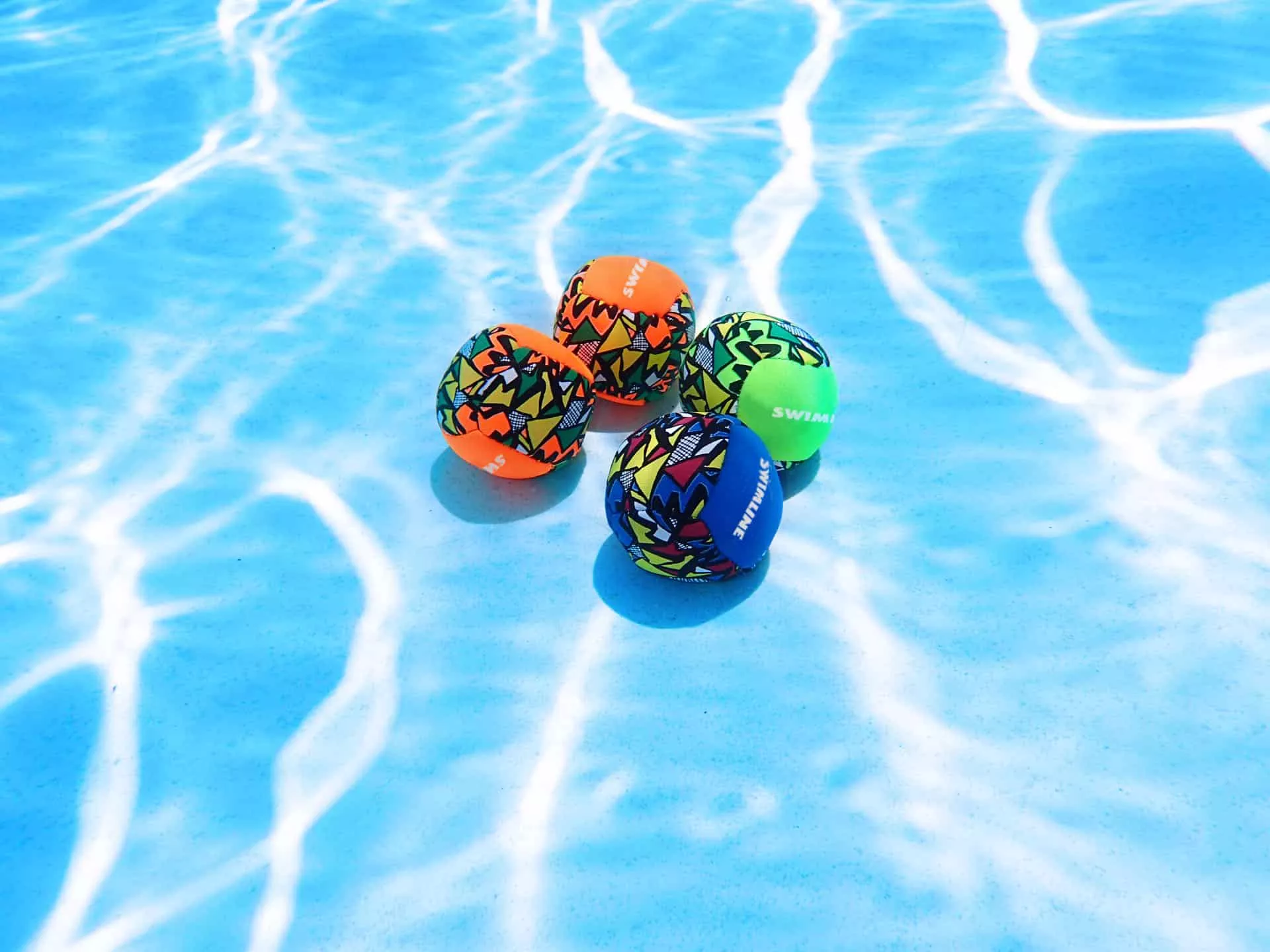 Swimline NEO Dive Balls Pool Toy 91509