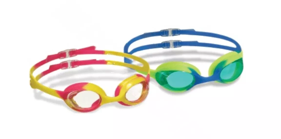 Swimline Nova Gummy Kids Swim Goggles 93491