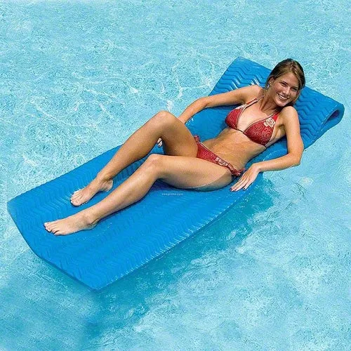 Swimline SofSkin Floating Mattress - Blue