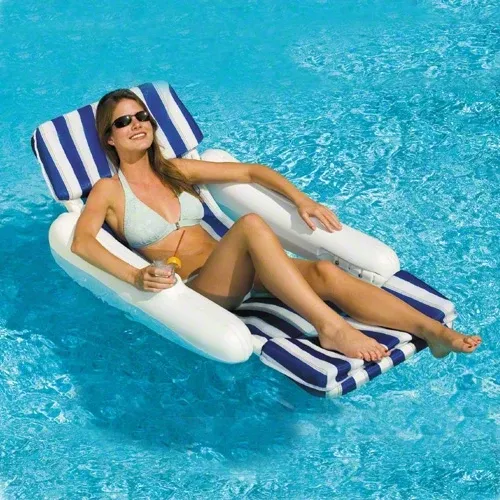 Swimline SunChaser Lounge Chair Replacement Padded Sling