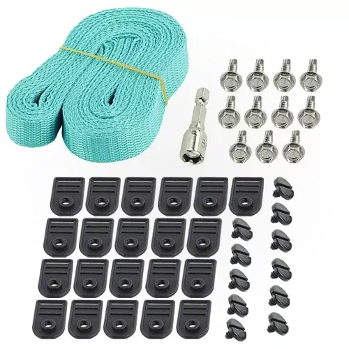 Swimline Universal Solar Cover Reel Strap Kit