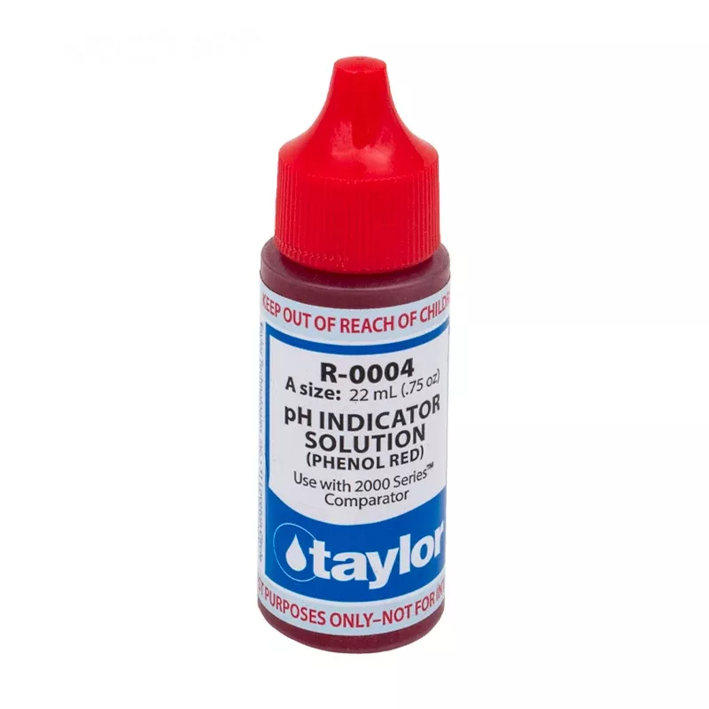 Taylor 2000 Series pH Indicator Reagent 0.75 oz.