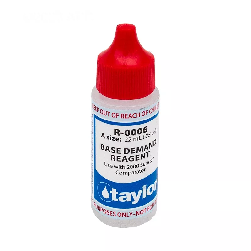 Taylor Base Demand Reagent 0.75 oz.
