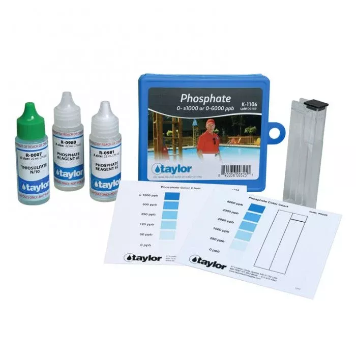 Taylor Color Card Phosphate Test Kit